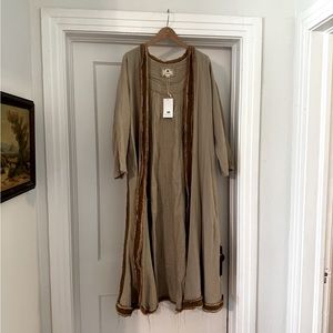 NWT Boutique Duster